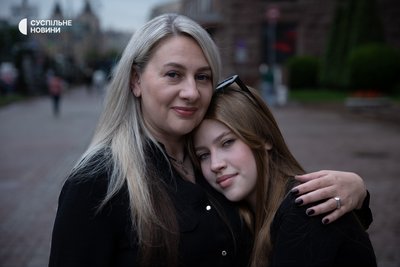 Юлія та Єлизавета Селютіни. Київ, 27 травня 2025 року Юлія та Єлизавета Селютіни. Київ, 27 травня 2025 року