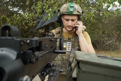 як працюють зенітники на Сватівському напрямку як працюють зенітники на Сватівському напрямку