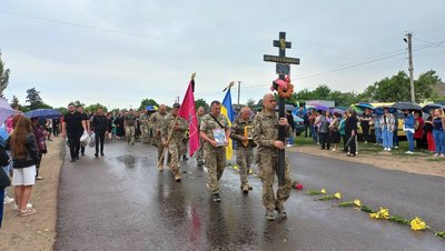 "Я звідти не повернуся": на Одещині попрощались з 24-річним десантником, який загинув на фронті "Я звідти не повернуся": на Одещині попрощались з 24-річним десантником, який загинув на фронті