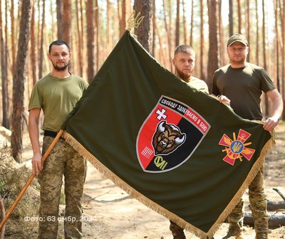 63 ОМБр пропонують присвоїти почесне найменування "Лиманська"