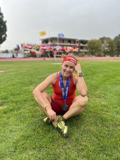 Житомирянка виборола срібло на чемпіонаті світу Spartan Race Trifecta в Греції Житомирянка виборола срібло на чемпіонаті світу Spartan Race Trifecta в Греції