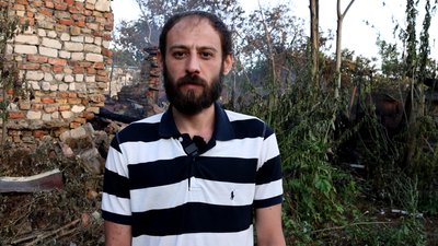 У Вознесенську Миколаївської області ледь не спалахнула вся вулиця У Вознесенську Миколаївської області ледь не спалахнула вся вулиця