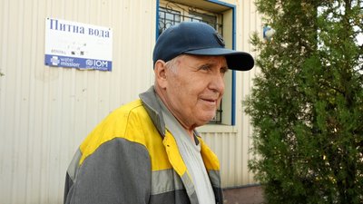 Евакуація люди обстріли армія РФ житель Першого Травня Дмитро селище Перше Травня Покровський район Донецька область 20 вересня 2024 рік Евакуація люди обстріли армія РФ житель Першого Травня Дмитро селище Перше Травня Покровський район Донецька область 20 вересня 2024 рік