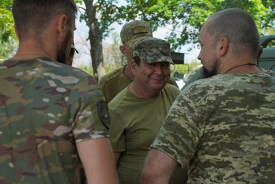 "Піхота – це наше все": боєць 41 окремої механізованої бригади розповів про бої на Донеччині "Піхота – це наше все": боєць 41 окремої механізованої бригади розповів про бої на Донеччині