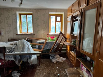 “Якби хто був, то убило б”: мешканці Сумської громади розповіли про нічну атаку безпілотників