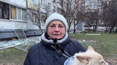 "Вибух був такий, що нас аж підкинуло". Що відбувається на місці нічної атаки по Дніпру на ранок 10 січня "Вибух був такий, що нас аж підкинуло". Що відбувається на місці нічної атаки по Дніпру на ранок 10 січня