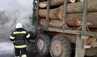 Упродовж доби в області сталось п'ять пожеж