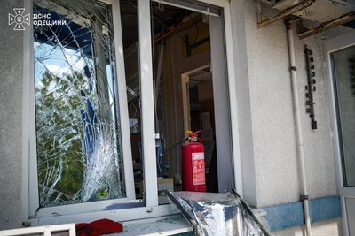 Росія атакувала Одещину дронами: одна людина загинула, восьмеро поранені Росія атакувала Одещину дронами: одна людина загинула, восьмеро поранені
