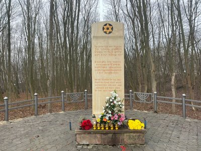 День пам’яі жертв Голокосту, голокост, євреї, петриків, тернопільщина День пам’яі жертв Голокосту, голокост, євреї, петриків, тернопільщина