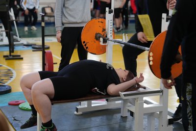 У Сумах відбувся чемпіонат області з пауерліфтингу, вдруге присвячений пам'яті Андрія Дмітрієва У Сумах відбувся чемпіонат області з пауерліфтингу, вдруге присвячений пам'яті Андрія Дмітрієва