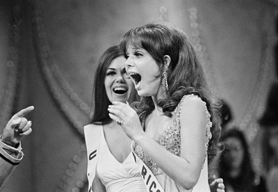 Переможниця конкурсу "Міс Всесвіт" 1970 року Марисоль Маларет з Пуерто-Рико, Маямі, 11 липня 1970 року