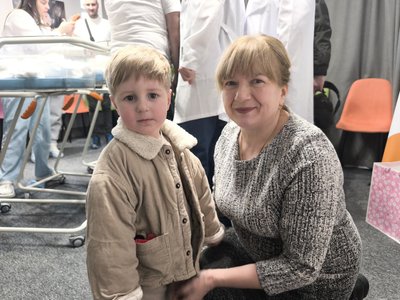 У подружжя Звонецьких в Чернівцях народилась трійня У подружжя Звонецьких в Чернівцях народилась трійня