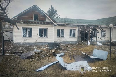 Росіяни обстріляли 25 населених пунктів Сумщини: три людини травмовані Росіяни обстріляли 25 населених пунктів Сумщини: три людини травмовані