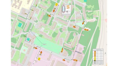 Через аварію на колекторі у Чернігові на два місяці перекрили рух транспорту на вулиці Текстильників Через аварію на колекторі у Чернігові на два місяці перекрили рух транспорту на вулиці Текстильників