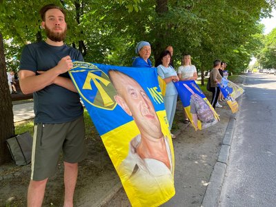 Акція "Не мовчи — полон вбиває" Акція "Не мовчи — полон вбиває"