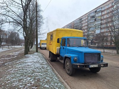 У Лозовій на Харківщині — аварія на каналізаційному колекторі У Лозовій на Харківщині — аварія на каналізаційному колекторі