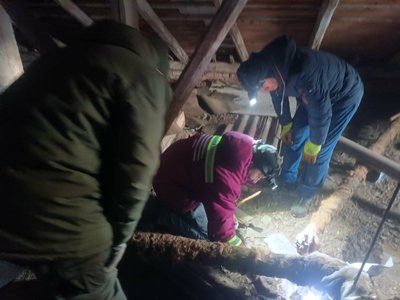 Волонтери з Житомирщини відновили опалення у 10 будинках Дарницького району Києва Волонтери з Житомирщини відновили опалення у 10 будинках Дарницького району Києва