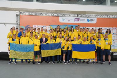 Збірна України з боксу з нагородами Всесвітньої гімназіади Збірна України з боксу з нагородами Всесвітньої гімназіади