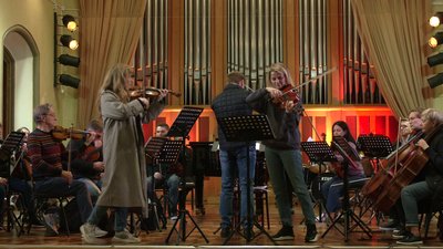 Репетиція Київської камерати Репетиція Київської камерати
