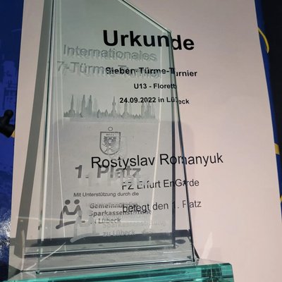 Миколаївський рапірист посів перше місце на міжнародному турнірі