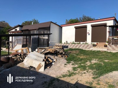 Будинок, який будували військовослужбовці на Одещині за вказівкою командувача