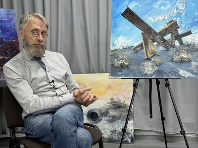 "Кожна нова робота — це підйом". Історія художника та скульптора з Херсонщини Ігоря Баликова