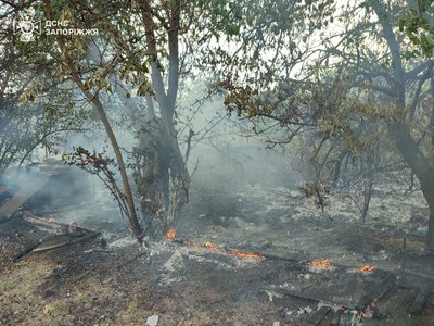 Смог та запах гарі в Запоріжжі: що говорить міська влада Смог та запах гарі в Запоріжжі: що говорить міська влада
