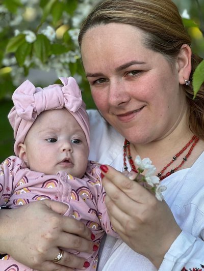 Донька народилася із вадою хребта. Інтерв'ю з львів'янкою Христиною Потерейко