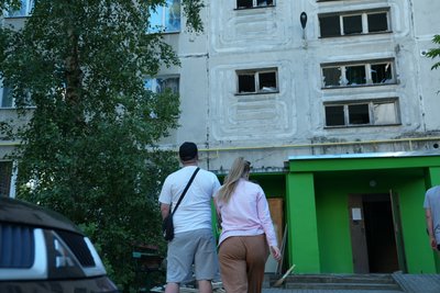 Російська "Молнія" влучила у багатоповерхівку в Сумах