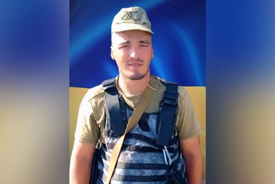 Військовий Павло Мельничук із села Іспас Військовий Павло Мельничук із села Іспас