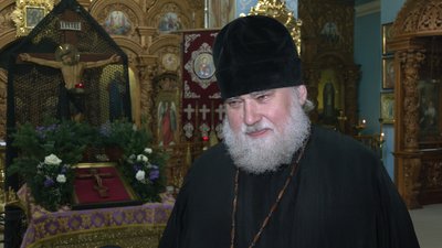 Настоятель Свято-Покровського храму отець Андрій Настоятель Свято-Покровського храму отець Андрій