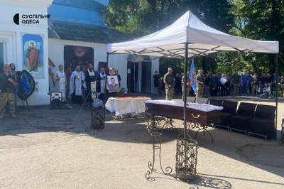 В Одесі попрощалися з Костянтином Оборіним — військовим і директором авіаклубу В Одесі попрощалися з Костянтином Оборіним — військовим і директором авіаклубу