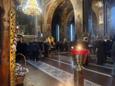 "Відірвали частину душі": у Черкасах в останню путь провели загиблого військового "Відірвали частину душі": у Черкасах в останню путь провели загиблого військового