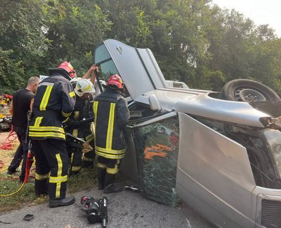 ДТП на автодорозі М-21: зіштовхнулися три автомобілі біля села Кодня на Житомирщині ДТП на автодорозі М-21: зіштовхнулися три автомобілі біля села Кодня на Житомирщині