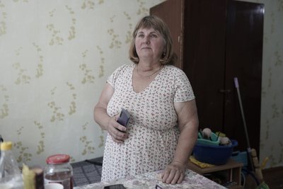 Переселенка Віра Мовчан Переселенка Віра Мовчан