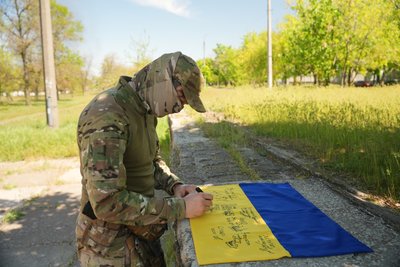 "Прикордонник — це завжди перший". Історія військового, який служить у Херсонському прикордонному загоні "Прикордонник — це завжди перший". Історія військового, який служить у Херсонському прикордонному загоні