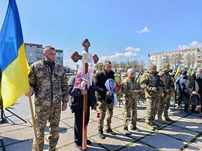 У Чорнобаї попрощались із захисником У Чорнобаї попрощались із захисником