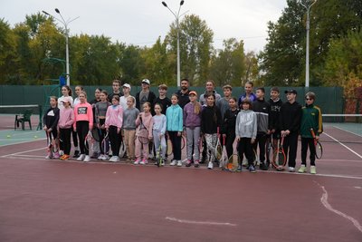 У Сумах відбувся майстер-клас з тенісу У Сумах відбувся майстер-клас з тенісу