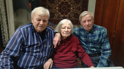 "Міняли одяг на хліб": як живе 105-річна жителька Полтави Катерина Тарнавська "Міняли одяг на хліб": як живе 105-річна жителька Полтави Катерина Тарнавська