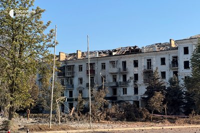 Наслідки обстрілу Краматорськ Донецька область 31 липня 2025 рік Наслідки обстрілу Краматорськ Донецька область 31 липня 2025 рік