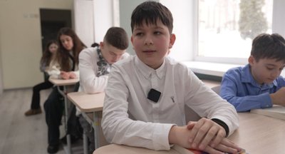 Святослав Чухрай, шотландський проєкт, ліцей, 25 лютого 2026, Тернопіль Святослав Чухрай, шотландський проєкт, ліцей, 25 лютого 2026, Тернопіль