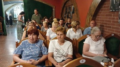 Герой фільму «Люди кольору свободи» Сергій Захаров презентував у Рівному стрічку про українців в окупації Герой фільму «Люди кольору свободи» Сергій Захаров презентував у Рівному стрічку про українців в окупації
