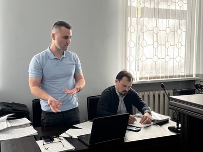 У справі щодо аварії в Полтаві, де загинув Артем Левченко відводу суддів не буде У справі щодо аварії в Полтаві, де загинув Артем Левченко відводу суддів не буде