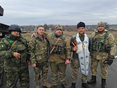 "Це більше соціальне служіння": медичний капелан із Полтави Сергій Сущенко про службу "Це більше соціальне служіння": медичний капелан із Полтави Сергій Сущенко про службу