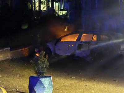 Внаслідок нічної атаки на Одесу поранені десятеро людей, серед них двоє дітей Внаслідок нічної атаки на Одесу поранені десятеро людей, серед них двоє дітей