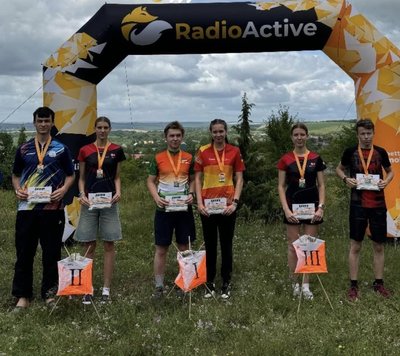 Сумчани у трійці лідерів чемпіонату України зі спортивної радіопеленгації Сумчани у трійці лідерів чемпіонату України зі спортивної радіопеленгації