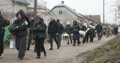 Тернопіль, Мирослава Копча, Акіра, похорон, 29 листопада 2025 Тернопіль, Мирослава Копча, Акіра, похорон, 29 листопада 2025