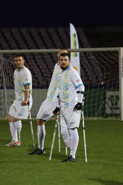 Після ампутації повернувся на службу та почав грати в ампфутбол: історія військового з Покровська Після ампутації повернувся на службу та почав грати в ампфутбол: історія військового з Покровська