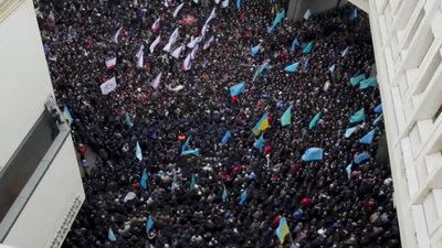 "Страшна річ, коли людину закривають у клітку": українці в окупації про Незалежність