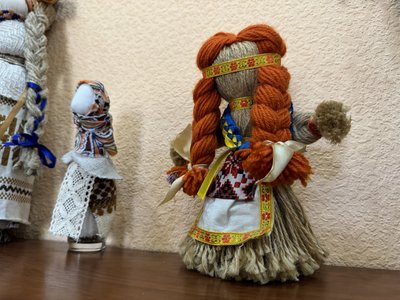 Освіта, українська культура, лялька-мотанка, Херсон Освіта, українська культура, лялька-мотанка, Херсон
